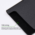 10pcs Universal Knife Edge Guards Set, Non-BPA Knife Sheath, Gentle on Your Blades