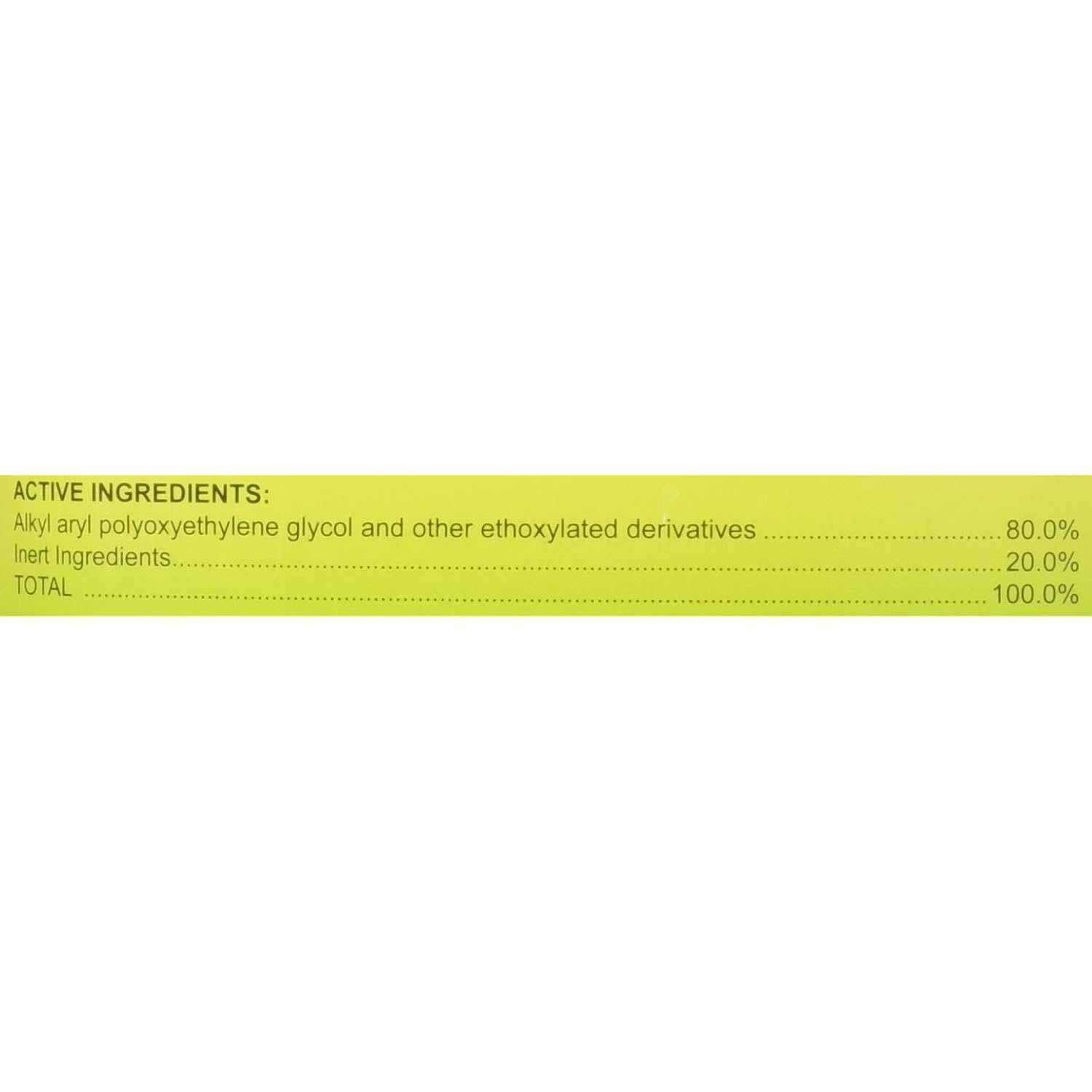 Southern Ag Surfactant For Herbicides Non-Ionic, 128Oz - 1 Gallon