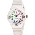 Casio Lrw200H-7B Women'S Dive Surf Series Sports White Dial White Strap Date Watch