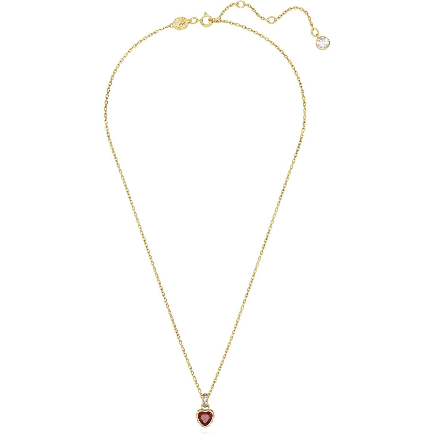 Swarovski Chroma Crystal Earring Collection, Gold Tone Finish Setting
