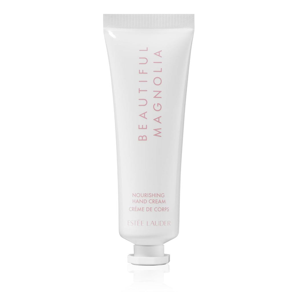 Estée Lauder Beautiful Magnolia Moisturizing & Nourishing Hand Cream with Notes of Lush Magnolia, Solar Gardenia, Warm Woods & Luminous Musk, 1.0 Ounce