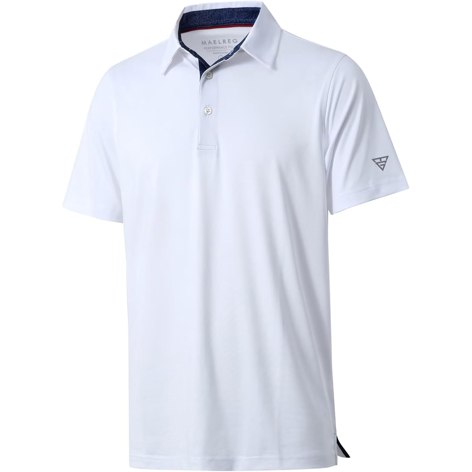 Mens Polo Shirts Short And Long Sleeve Casual Solid Stylish Dry Fit Performance Designed Collared Golf Polo Shirts For Men