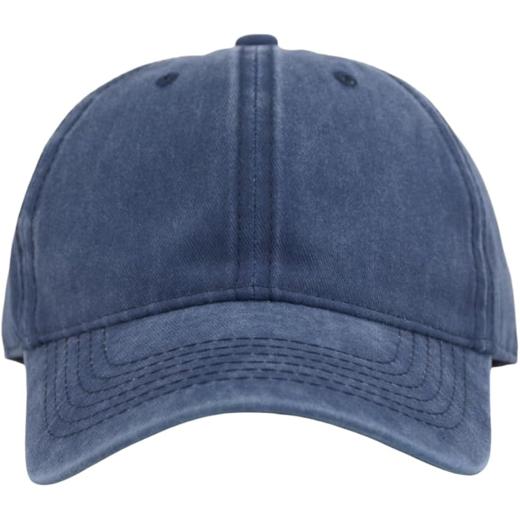 Vintage Washed Cotton Baseball Caps Men Women Adjustable Unstructured Low Profile Dad Hat