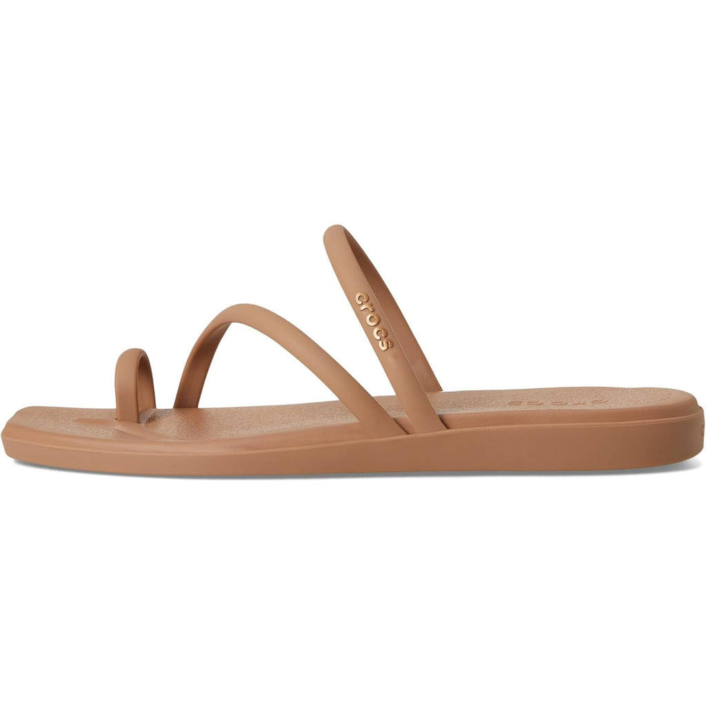 Crocs Women's Miami Toe Loop Sandal Flat