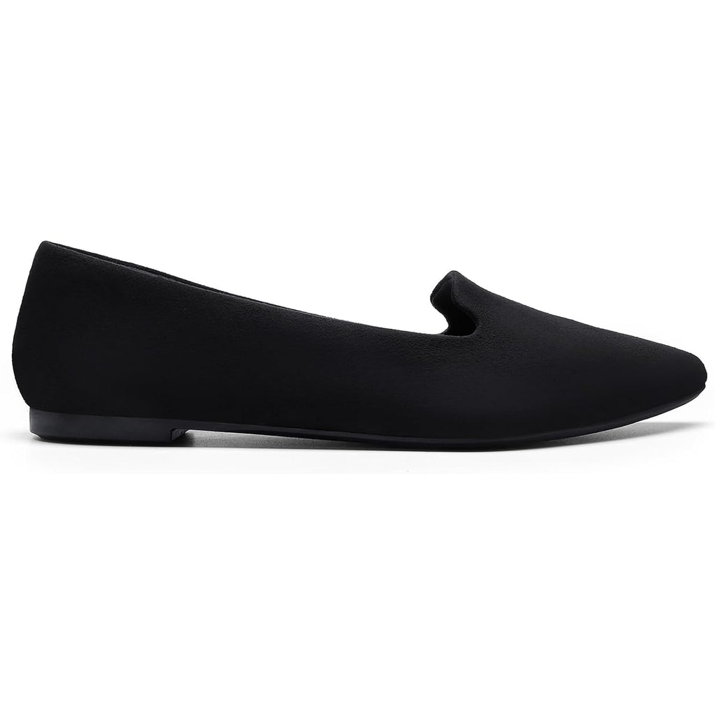 Dream Pairs Women'S Pointed Toe Slip-On Dressy Flat Shoes Comfortable Business Casual Dress Shoes For Office Work