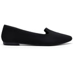 Dream Pairs Women'S Pointed Toe Slip-On Dressy Flat Shoes Comfortable Business Casual Dress Shoes For Office Work