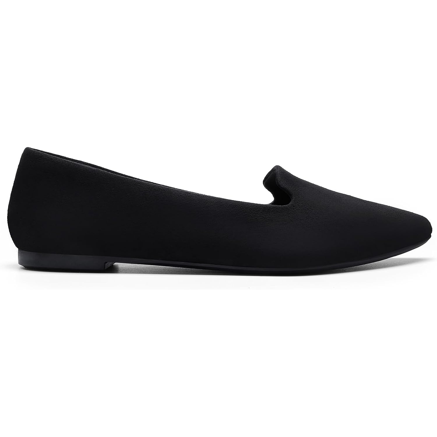 Dream Pairs Women'S Pointed Toe Slip-On Dressy Flat Shoes Comfortable Business Casual Dress Shoes For Office Work