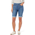 Levi Strauss Signature Gold Women's (Obsolete) Totally Shaping Pull on Bermuda Shorts (Available in Plus Size)