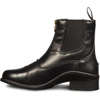 Ovation Women'S Lightweight Stylish Equestrian Horse Riding Ankle Length Synthetic Vega Leather Quantum Zip Paddock Boots