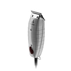 Andis 04780 Professional T-Outliner Beard & Hair Trimmer for Men with Carbon Steel T-Blade, Bump Free Technology – Corded Electric Beard Trimmer, GTO, Grey