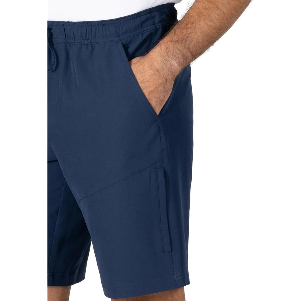 Gerry Men'S 4-Way Stretch Elastic Waistband Lightweight Trail Short