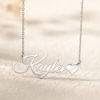 Custom Name Necklace Personalized Sterling Silver Necklaces for Women Customized Name Necklaces Pendant Jewelry Gifts for Women