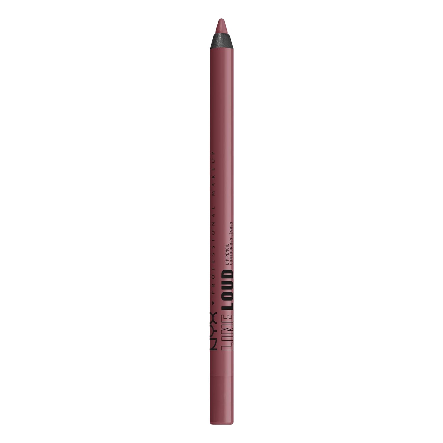 NYX PROFESSIONAL MAKEUP Line Loud Lip Liner, Longwear and Pigmented Lip Pencil with Jojoba Oil & Vitamin E - Magic Maker (Midtone Bright Orange)