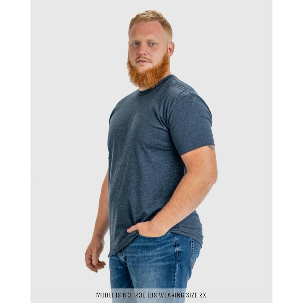 Patriot Crew Earth Tones Flag T-Shirt (6 Pack)