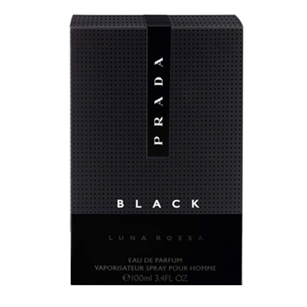 Prada Luna Rossa Black For Men 3.4 Oz Eau De Parfum Spray