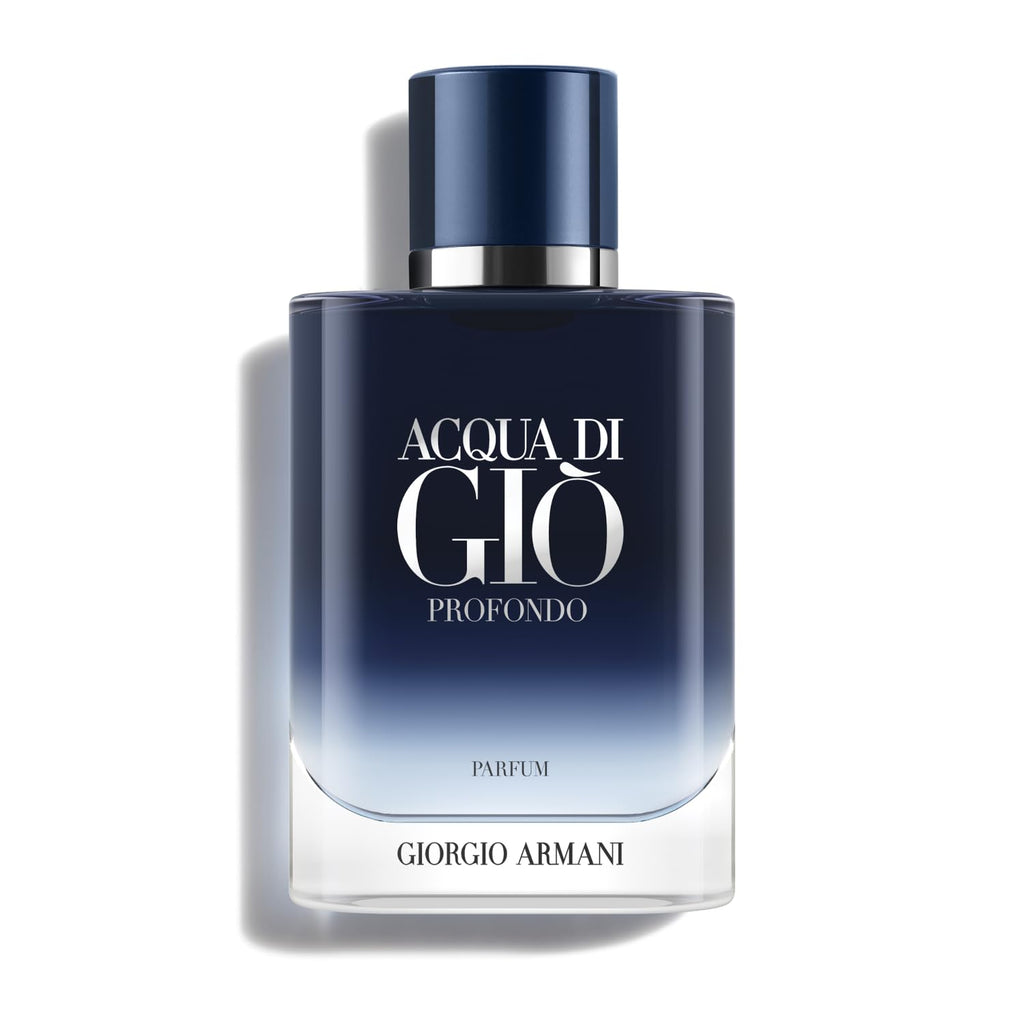 Armani Beauty – Acqua Di Giò Profondo – Parfum – Cologne For Men – Fougère Aromatic & Ambery Men’S Fragrance – Bergamot, Everlasting Essence, Cistus & Patchouli Notes