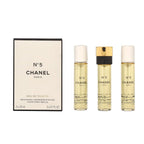 Chanel - No.5 Eau De Toilette Purse Spray Refills 3X20Ml/0.7Oz