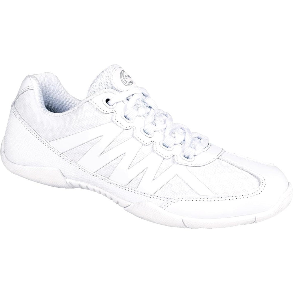 Chassé Apex Cheerleading Shoes - White And Black Cheer Shoes For Girls