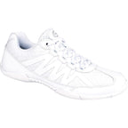 Chassé Apex Cheerleading Shoes - White And Black Cheer Shoes For Girls