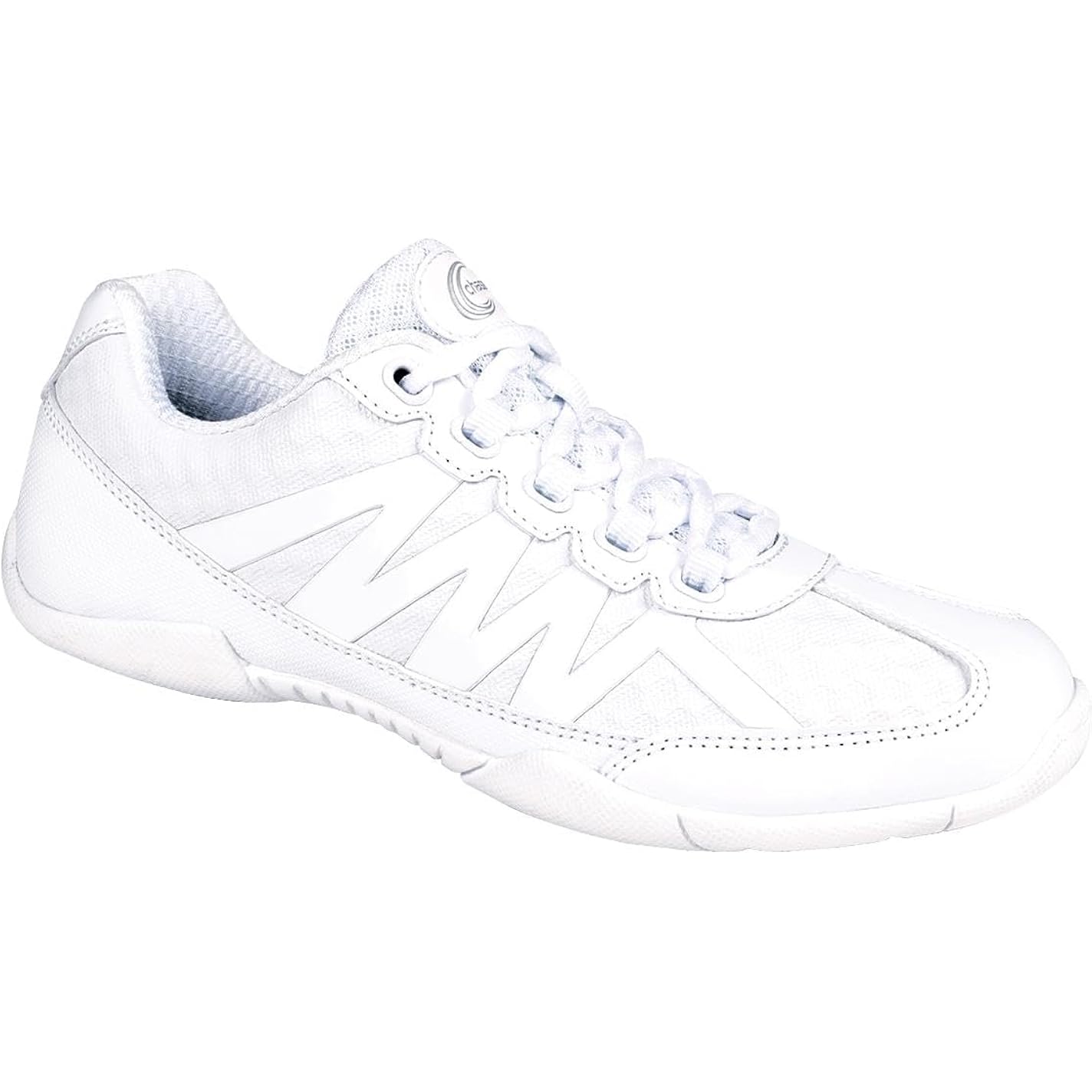Chassé Apex Cheerleading Shoes - White And Black Cheer Shoes For Girls