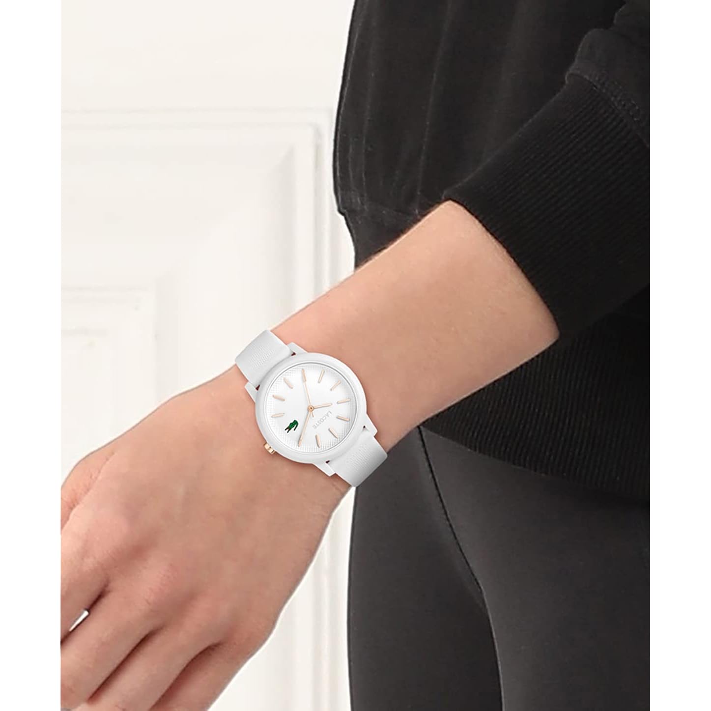 Lacoste 12.12 Women'S Quartz Watch - Tr90 Case Quartz - Premium Sporty Fashion Timepiece