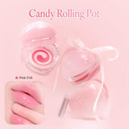 dasique Candy Rolling Pot | lip balm | lip gloss | lip care | glossy lip | korean makeup (01 Pink Frill)