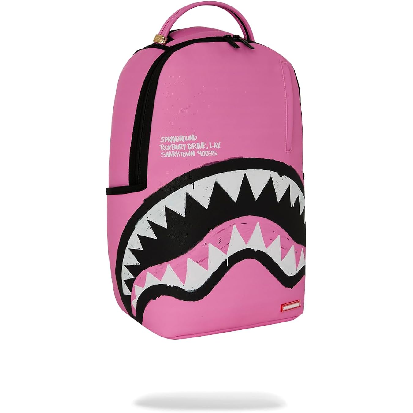 Sprayground Pink Shark Central Palace (Pink) Backpack