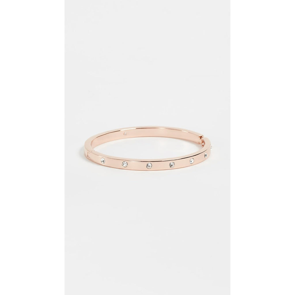 kate spade new york Set in Stone Metal Hinged Bangle