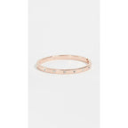 kate spade new york Set in Stone Metal Hinged Bangle