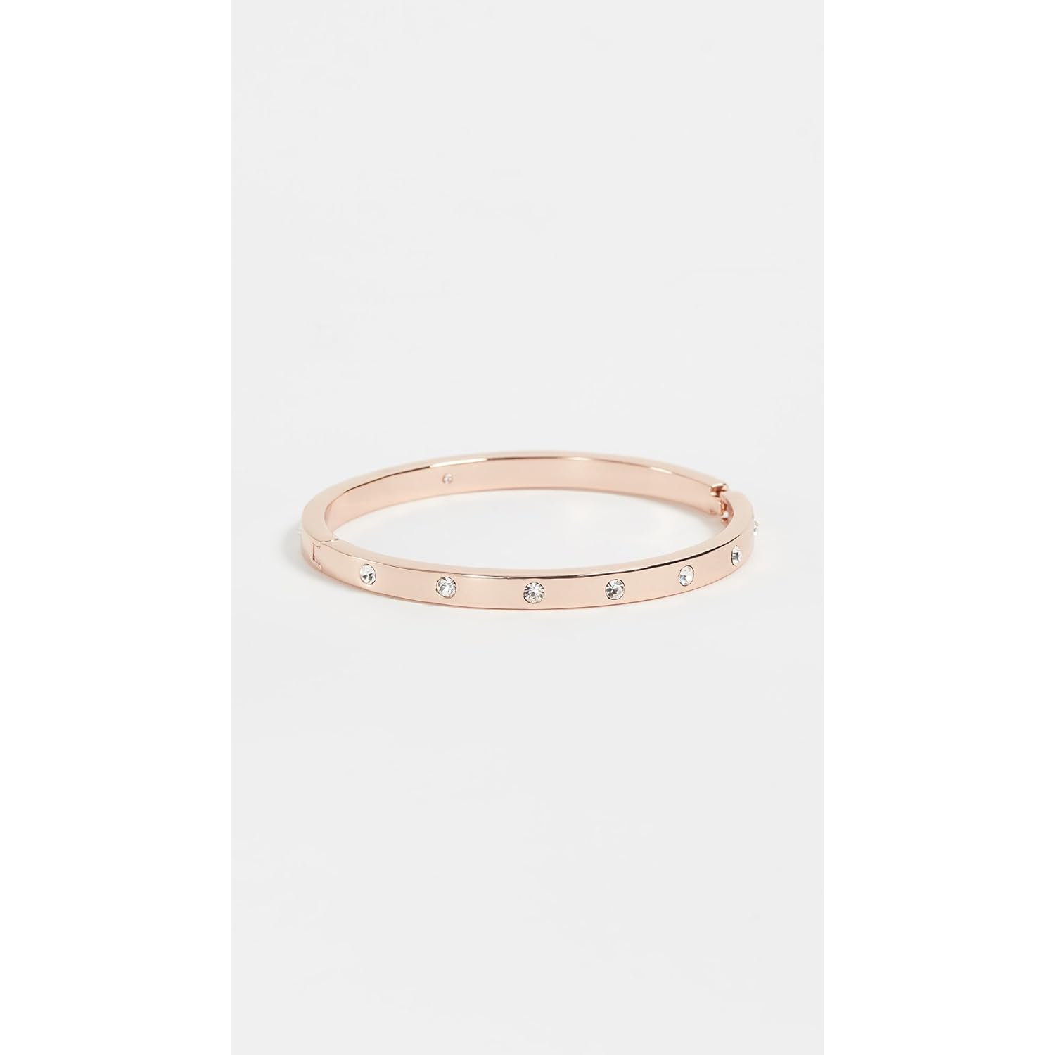 kate spade new york Set in Stone Metal Hinged Bangle