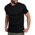 Into The Am Mens T Shirts Soft Cotton Blend Crew Neck Tee S - 4Xl Athletic Fit Plain Casual T-Shirt For Men