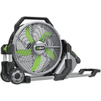 Ego Power+ Portable Misting Fan, Outdoor Electric 18" 5 Speed Fan, Battery And Charger Not Included - Fn1800