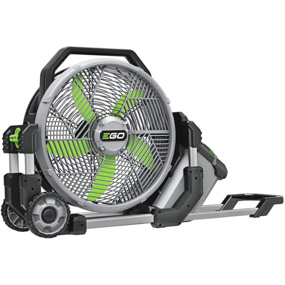 Ego Power+ Portable Misting Fan, Outdoor Electric 18" 5 Speed Fan, Battery And Charger Not Included - Fn1800