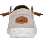 Heydude Women'S Wendy Washed Canvas | Women’S Shoes | Women’S Lace Up Loafers | Comfortable & Light-Weight
