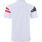 Men'S American Flag Polo Shirt Patriotic Performance Golf Short Sleeve Polo T-Shirts M-Xxl