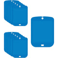 Shootingstar 10 Pcs Refill For Stem Blue Light Trap, Replacement Sticky Pads Compatible With Raid/Wondercide Flying Insect Light Trap Plug In