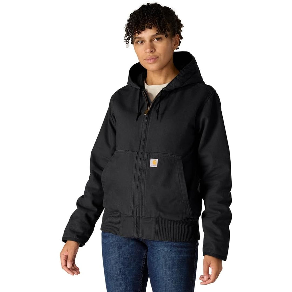 Carhartt Women'S Washed Duck Active Jac