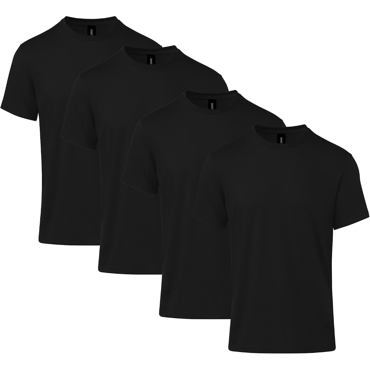 Gildan Adult Softstyle Cvc Short Sleeve T-Shirt, Style G67000, Multipack
