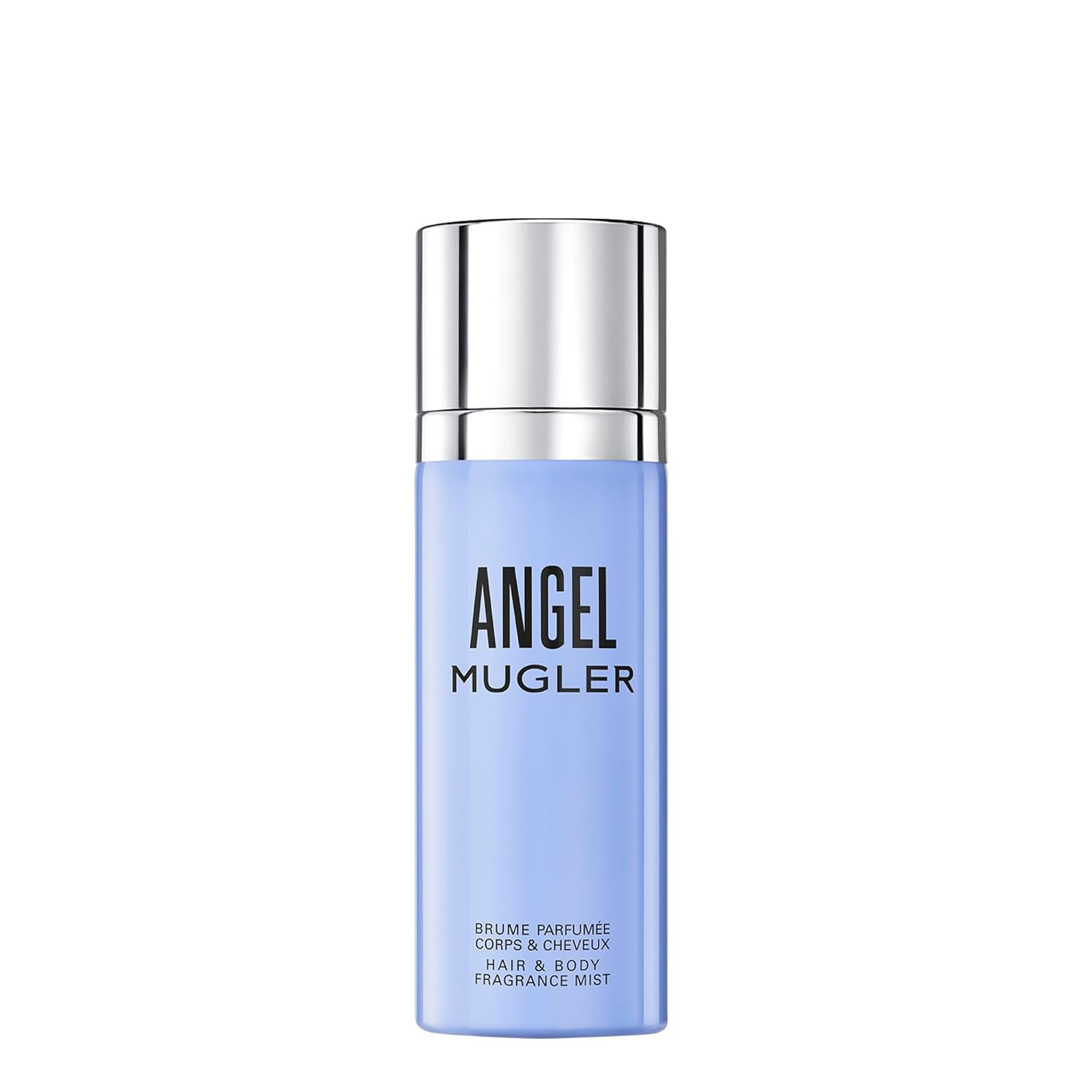 Mugler Angel Hair & Body Mist - Ambery & Woody Women's Perfume - 3.3 Fl Oz
