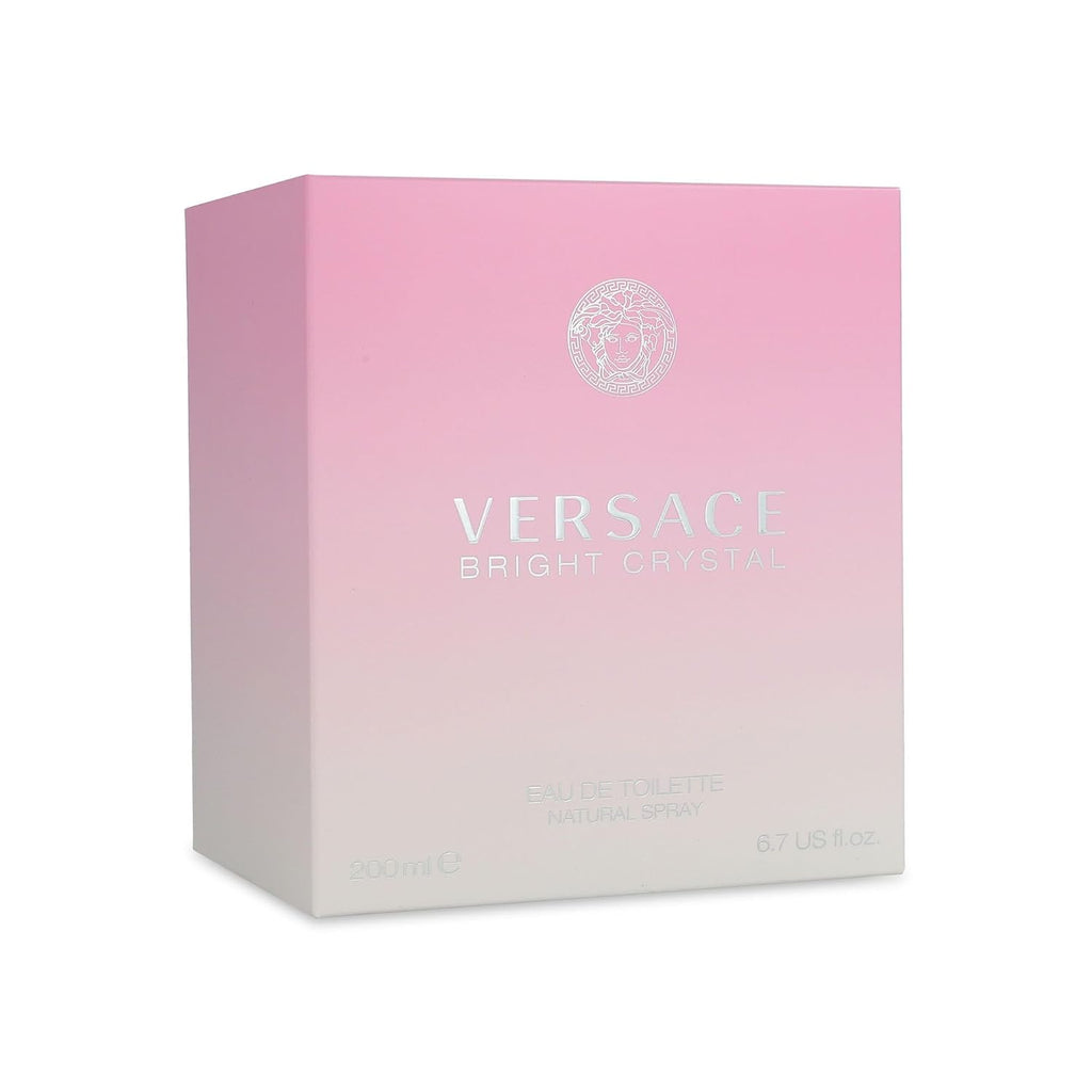 Versace Bright Crystal By Versace For Women 6.7 Oz Eau De Toilette Spray