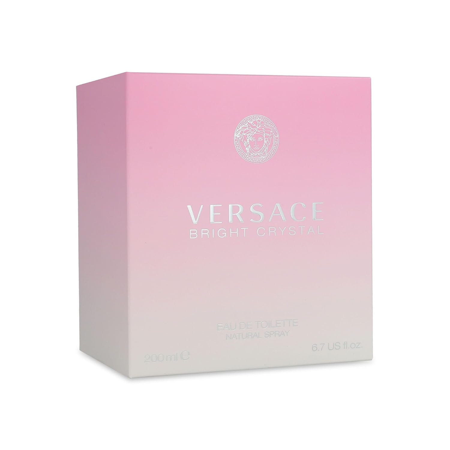 Versace Bright Crystal By Versace For Women 6.7 Oz Eau De Toilette Spray