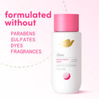 Dove Intimate Wash For Women, 8 Oz | Unscented Ph-Optimized Feminine Wash With Hyaluronic Acid For Sensitive Intimate Skin And Everyday Comfort