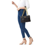 Kurt Geiger London Kensington Medium Quilted Leather Shoulder Bag