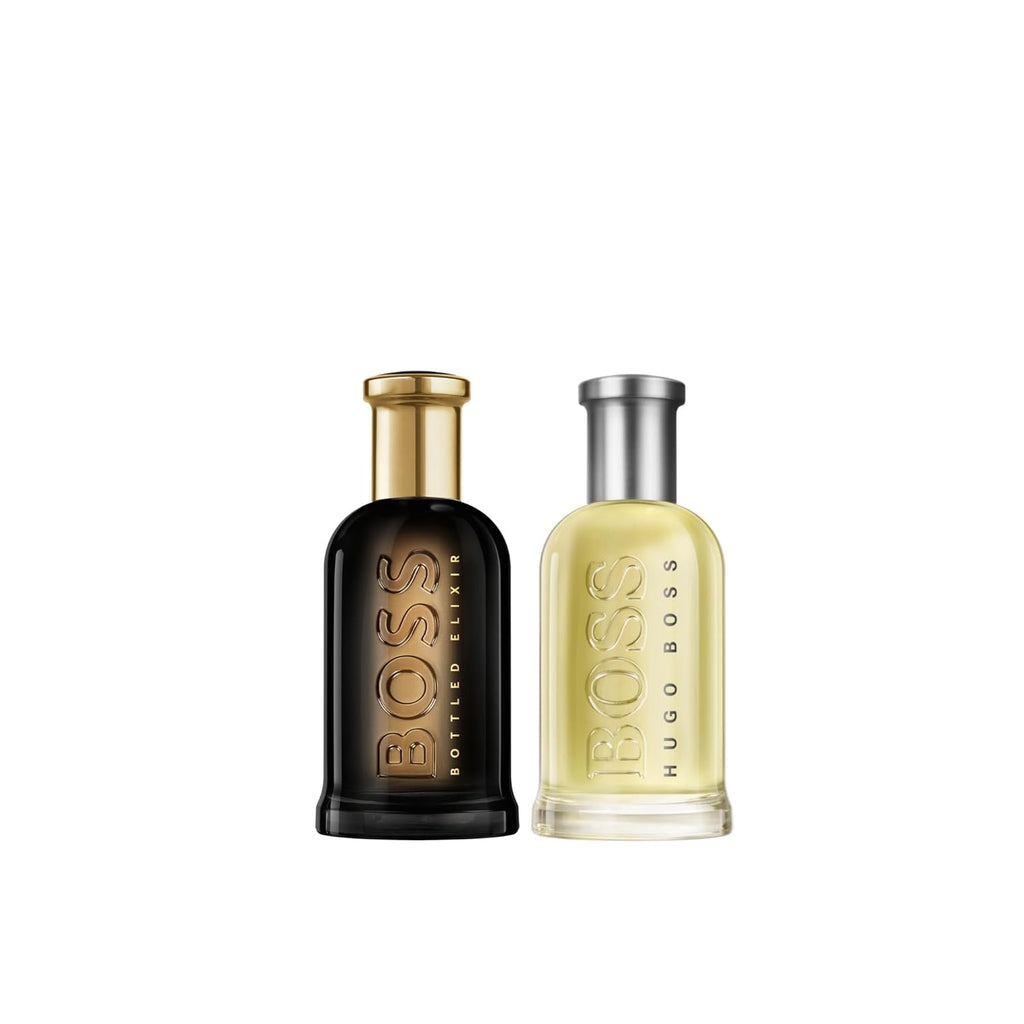 Hugo Boss Bottled Elixir Parfum – Woody Men'S Cologne – With Notes Of Incense, Vetiver & Cedarwood Essence – Long Lasting Fragrance
