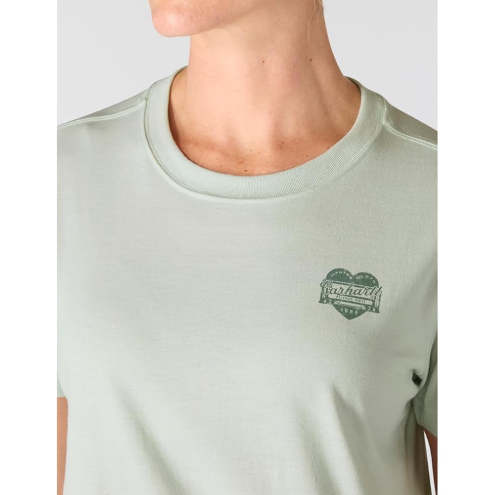 Women's Irvine Relaxed Heritage Heart T-Shirt