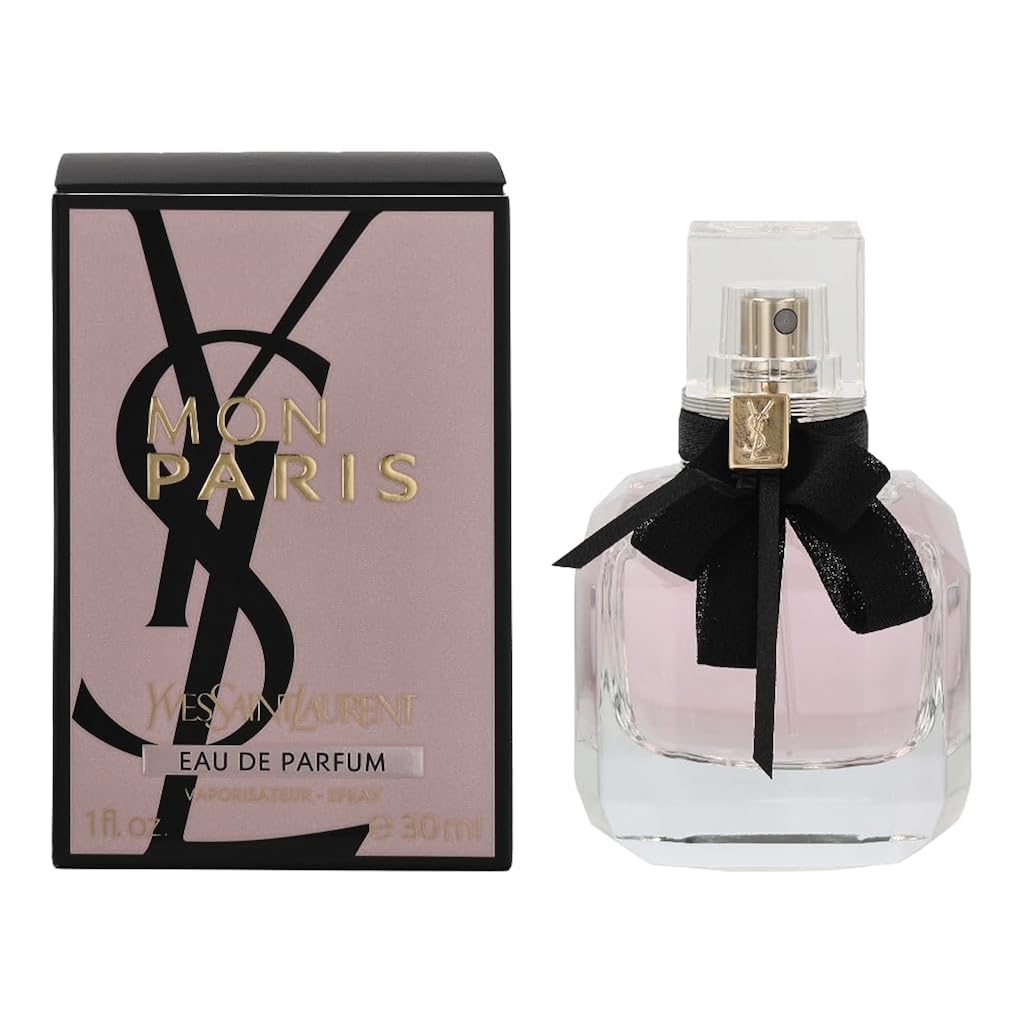 Yves Saint Laurent Mon Paris for Women Eau de Parfum Spray, 1.0 Ounce