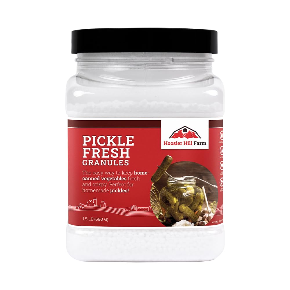 Hoosier Hill Farm Pickle Fresh Granules, 1.5Lb (Pack Of 1)