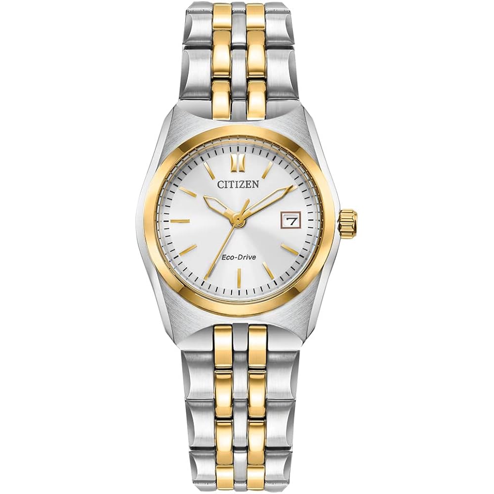Citizen Women'S Eco-Drive Corso Classic Watch