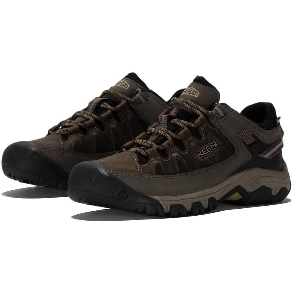 Keen Men'S Targhee 3 Low Height Waterproof Hiking Shoes