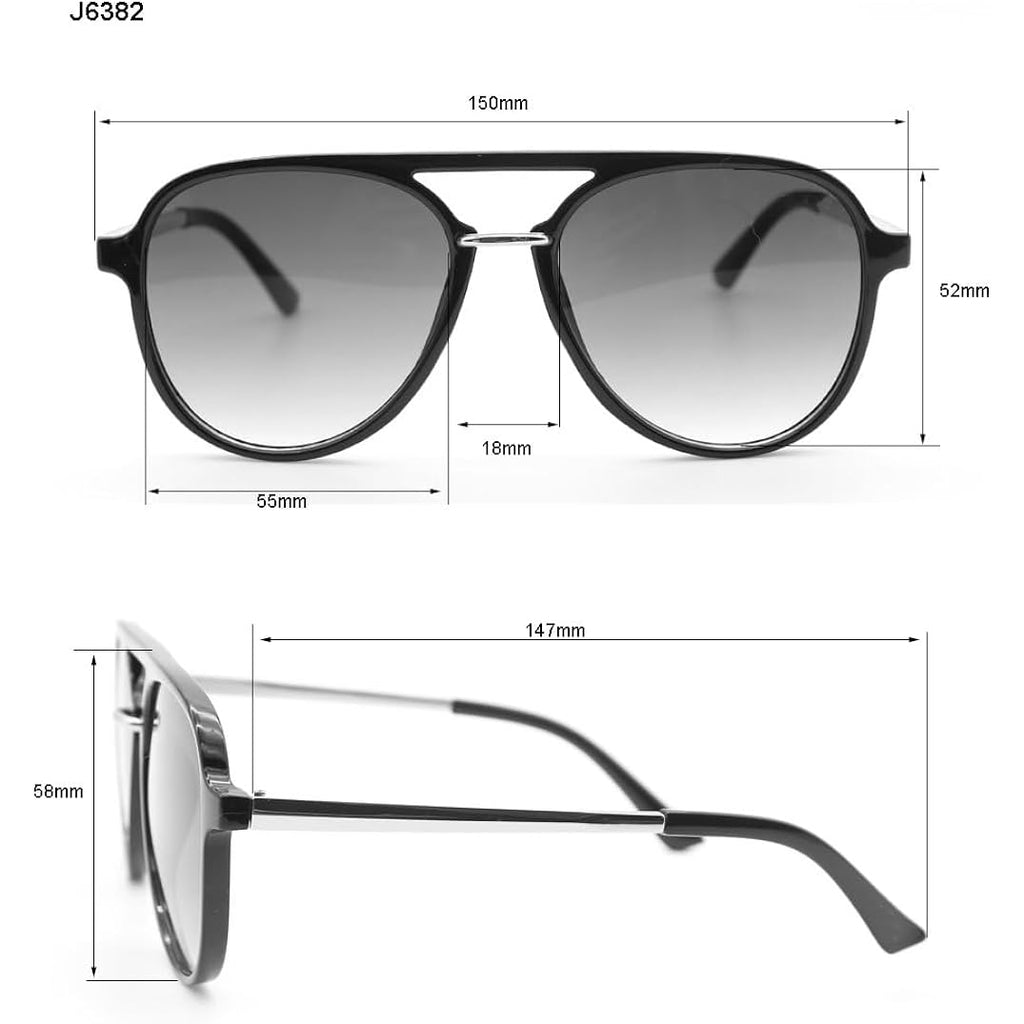 Jessica Simpson Women'S Metal Aviator Pilot Sunglasses